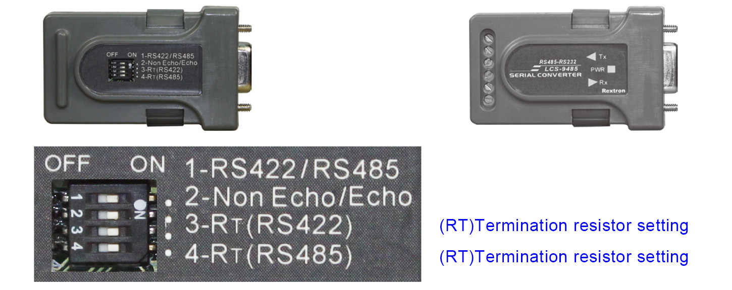 RS-232轉RS-485-Dip